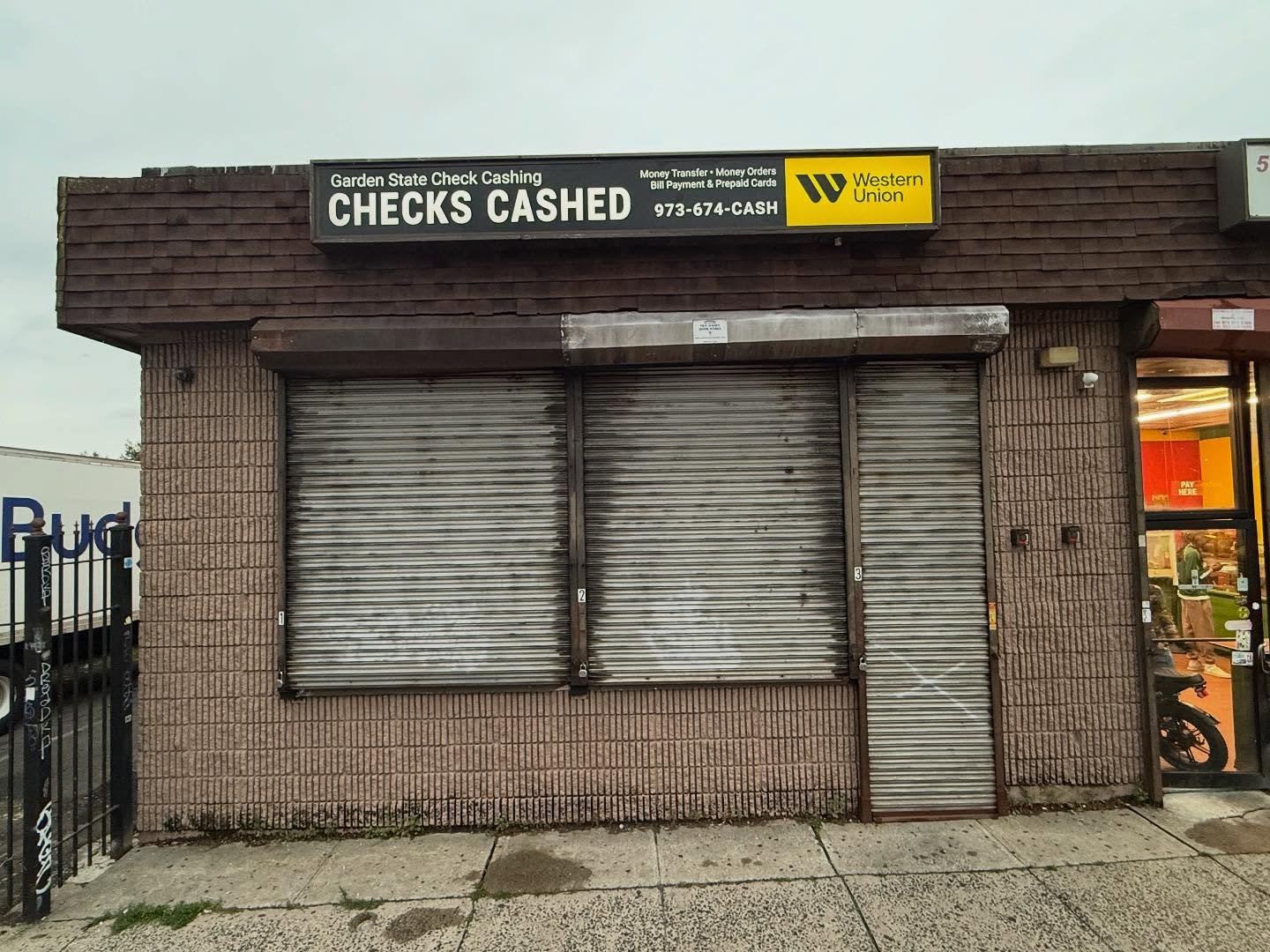 Storefront sign service