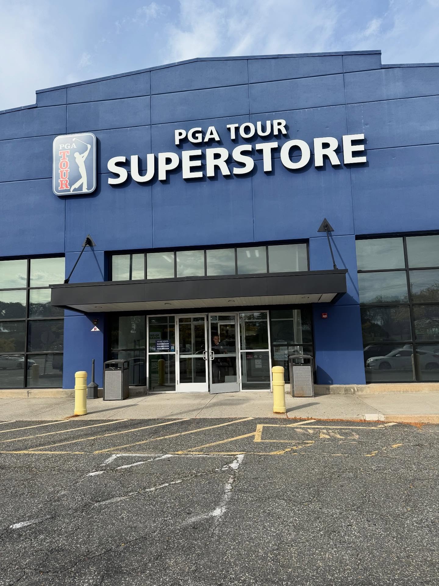 PGA Tour Superstore storefront signage